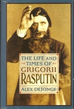 Cover art for The Life and Times of Grigorii Rasputin
