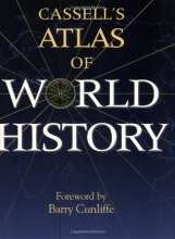 Cover art for Cassell's Atlas of World History