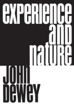 Cover art for Experience and Nature