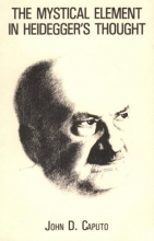 Cover art for Mystical Element  in Heidegger's Thought