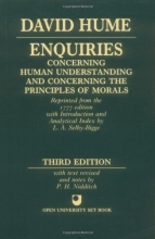 Cover art for Enquiries Concerning Human Understanding and Concerning the Principles of Morals
