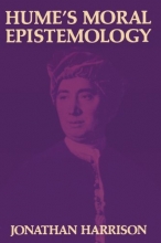 Cover art for Hume's Moral Epistemology