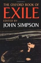Cover art for The Oxford Book of Exile