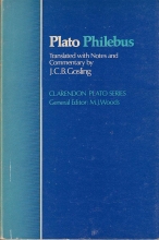 Cover art for Philebus (Clarendon Plato)