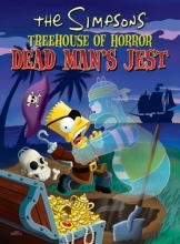 Cover art for The Simpsons Treehouse of Horror Dead Man's Jest