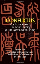 Cover art for Confucian Analects, The Great Learning & The Doctrine of the Mean
