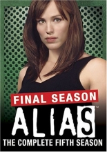 Cover art for Alias - The Complete Fifth Season