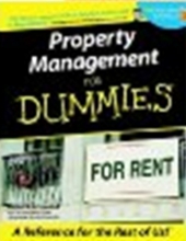 Cover art for Property Management For Dummies (For Dummies (Computer/Tech))