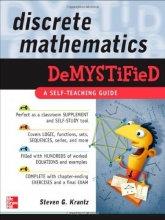 Cover art for Discrete Mathematics DeMYSTiFied