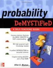 Cover art for Probability Demystified