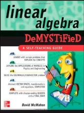 Cover art for Linear Algebra Demystified
