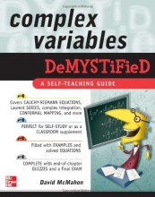 Cover art for Complex Variables Demystified