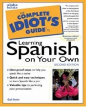 Cover art for The Complete Idiot's Guide to Learning Spanish,Second Edition (2nd Edition)