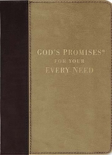 Cover art for God's Promises for Your Every Need, Deluxe Edition: NKJV