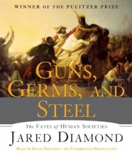 Cover art for Guns, Germs, and Steel: The Fates of Human Societies