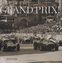 Cover art for Grand Prix! Rare Images of the First 100 Years