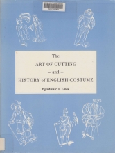 Cover art for The Art of Cutting and History of English Costume