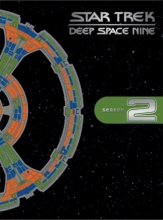 Cover art for Star Trek Deep Space Nine - The Complete Second Season