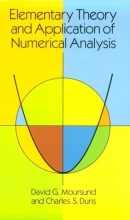 Cover art for Elementary Theory and Application of Numerical Analysis