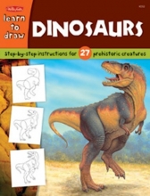 Cover art for Draw and Color: Dinosaurs