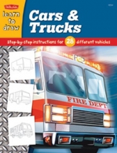 Cover art for Draw and Color: Cars & Trucks