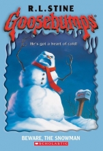 Cover art for Goosebumps #51: Beware, the Snowman