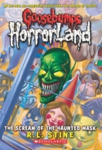 Cover art for Goosebumps HorrorLand #4: The Scream of the Haunted Mask