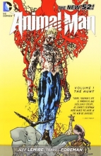 Cover art for Animal Man Vol. 1: The Hunt (The New 52)