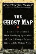 Cover art for The Ghost Map.
