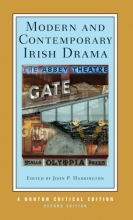 Cover art for Modern and Contemporary Irish Drama (Second Edition)  (Norton Critical Editions)