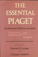 Cover art for The Essential Piaget