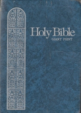 Cover art for The Holy Bible Giant Print Reference Edition: Old and New Testaments in the King James Version Translated Out of the Original Tongues and with Previous Translations Diligently Compared and Revised. Words of Christ in Red