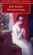 Cover art for Mansfield Park (Oxford World's Classics)