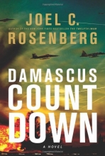 Cover art for Damascus Countdown (David Shirazi #3)