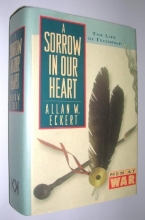 Cover art for A Sorrow in Our Heart, the Life of Tecumseh