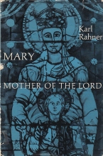 Cover art for Mary, Mother of the Lord: Theological Meditations