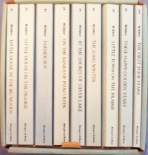 Cover art for The Little House Books Boxed Set (Harper Trophy Books)