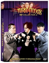 Cover art for The Three Stooges DVD Collection 2 