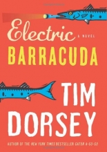 Cover art for Electric Barracuda (Serge Storms #13)