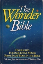 Cover art for Wonder Bible: With Selected Scripture Text from the Acclaimed International Children's Bible