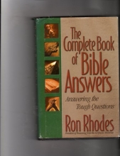 Cover art for The Complete Book of Bible Answers: Answering the Tough Questions