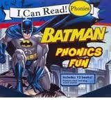 Cover art for I Can Read! BATMAN PHONICS FUN 12 Story Book DC Super Hero Stories