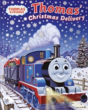 Cover art for Thomas's Christmas Delivery (Thomas & Friends) (A Sparkle Storybook)