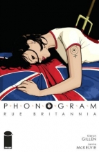 Cover art for Phonogram: Rue Britannia