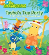Cover art for Tasha's Tea Party: A Lift-the-Flap Board Book (Backyardigans)