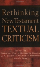 Cover art for Rethinking New Testament Textual Criticism