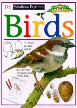 Cover art for Eyewitness Explorers: Birds