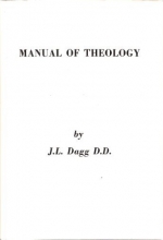 Cover art for Manual of Theology