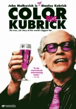 Cover art for Color Me Kubrick
