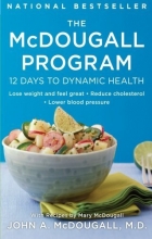 Cover art for The McDougall Program: 12 Days to Dynamic Health (Plume)